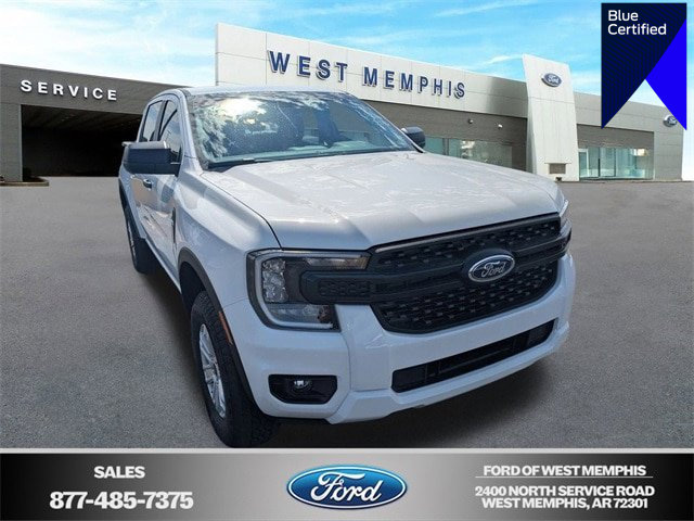 Certified 2025 Ford Ranger XL w/ Trailer Tow Package image 1