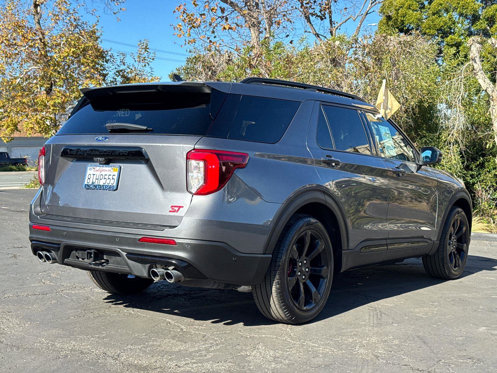 Certified 2021 Ford Explorer ST w/ Equipment Group 401A image 13