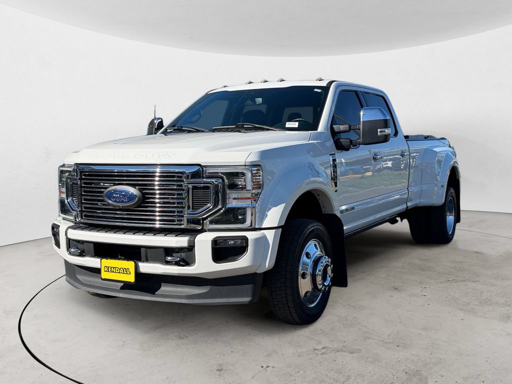 Certified 2022 Ford F450 Platinum w/ FX4 Off-Road Package