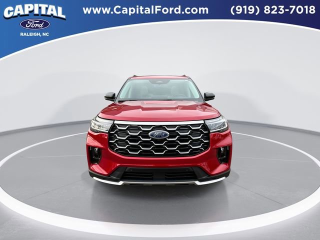 Certified 2025 Ford Explorer Platinum w/ Ultimate Package image 9