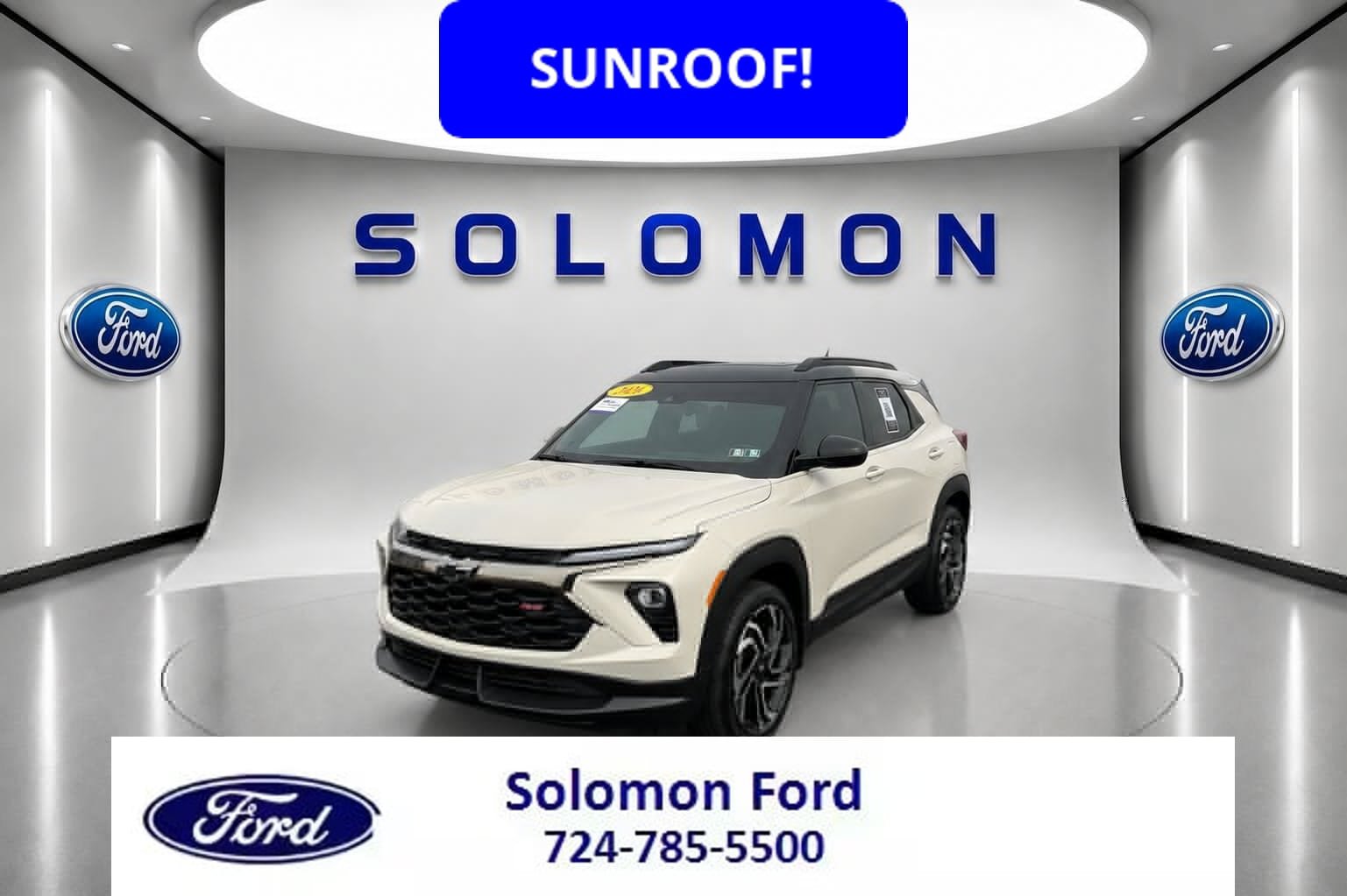 Used 2026 Chevrolet TrailBlazer RS w/ Convenience Package