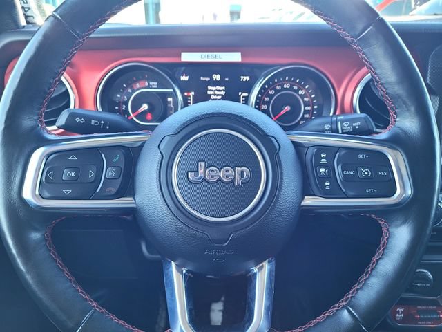 Used 2021 Jeep Gladiator Rubicon AWD/4WD image 26