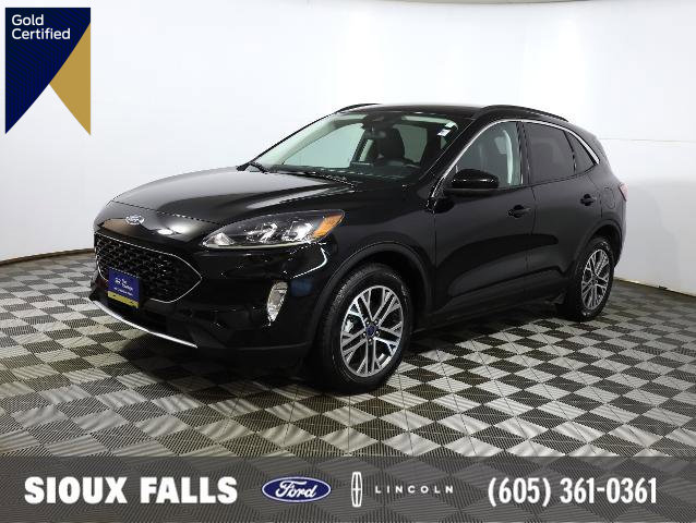 Certified 2022 Ford Escape SEL