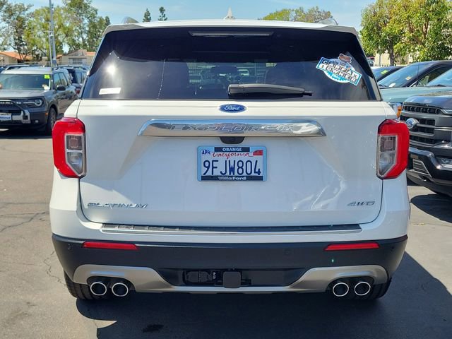 Certified 2023 Ford Explorer Platinum w/ Technology Package image 4
