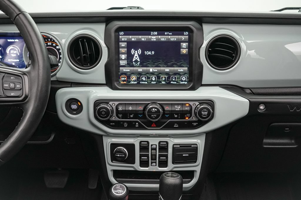 Used 2023 Jeep Wrangler Unlimited Sport w/ Sun And Sound Package AWD/4WD image 35
