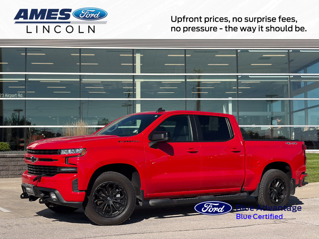 Used 2020 Chevrolet Silverado 1500 RST w/ Rally Edition
