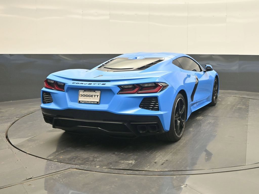 Used 2024 Chevrolet Corvette Stingray Preferred Cpe w/ 2LT image 24