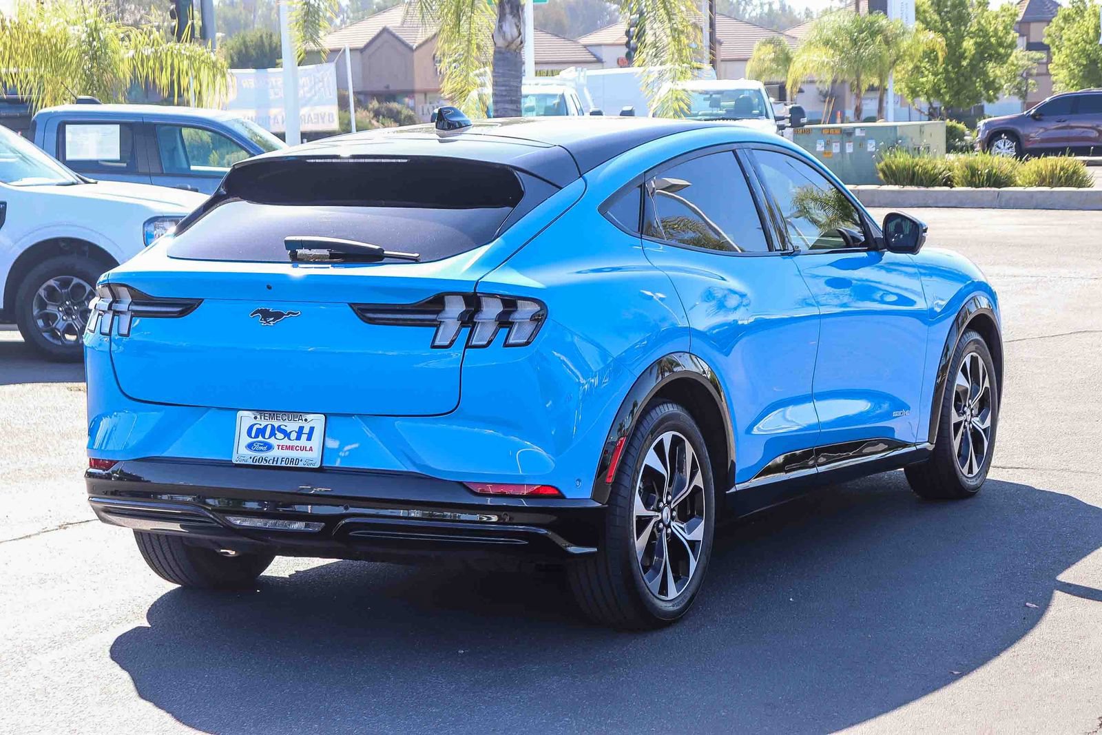 Certified 2023 Ford Mustang Mach-E Premium RWD image 4