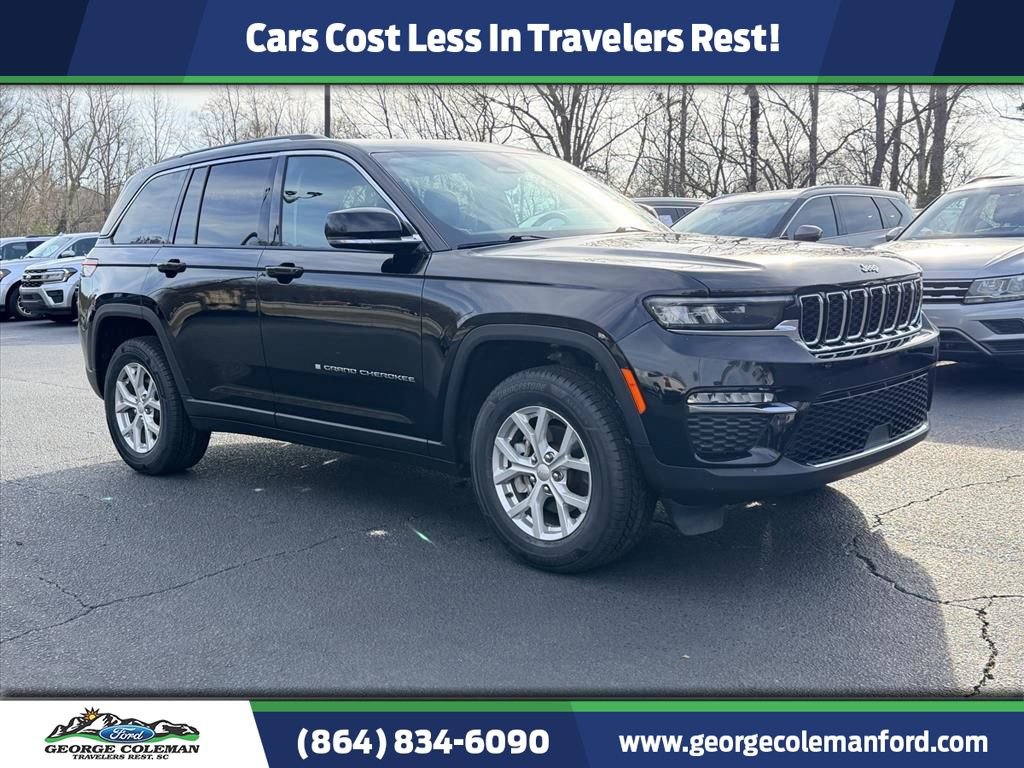 Used 2023 Jeep Grand Cherokee Limited