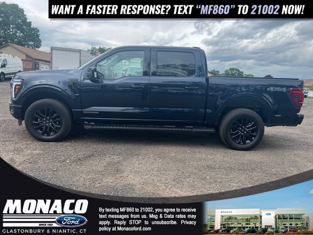 Certified 2025 Ford F150 Lariat w/ Equipment Group 501A Mid AWD/4WD image 5