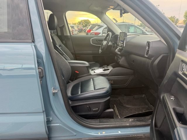 Certified 2022 Ford Bronco Sport Outer Banks w/ Tech Package AWD/4WD image 11