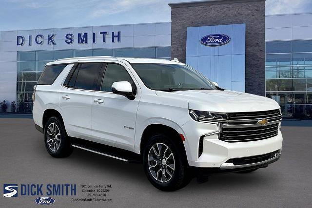 Used 2021 Chevrolet Tahoe LT w/ Luxury Package image 3
