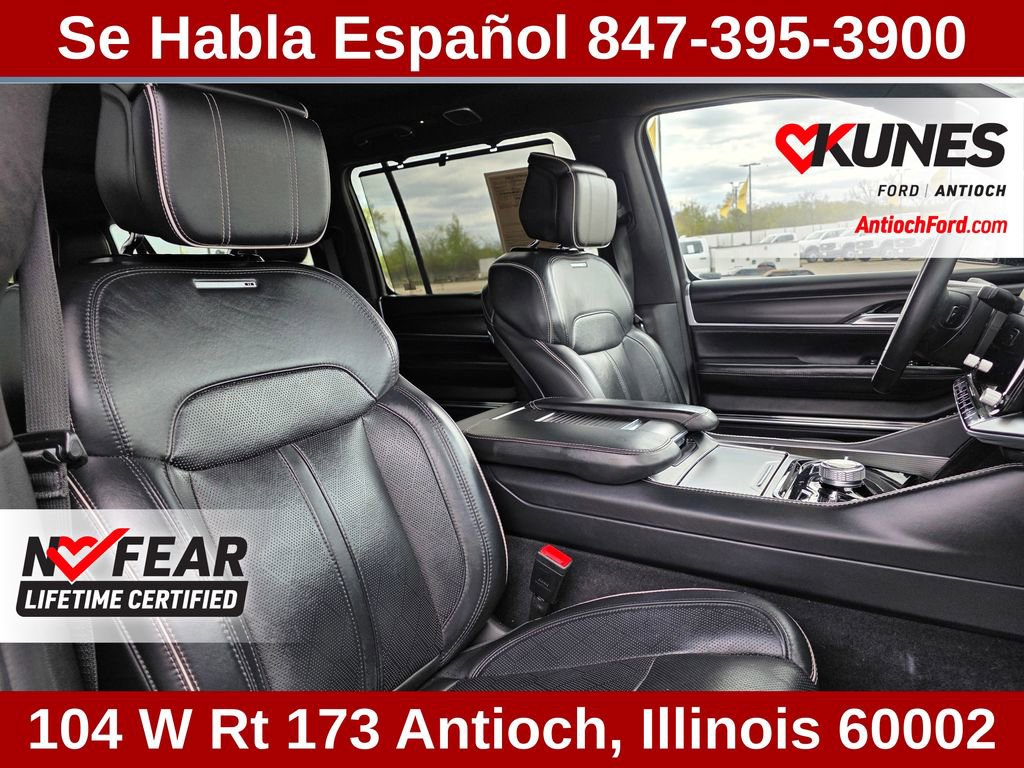 Used 2024 Jeep Grand Wagoneer L Series II w/ Quick Order Packagew 28T AWD/4WD image 51