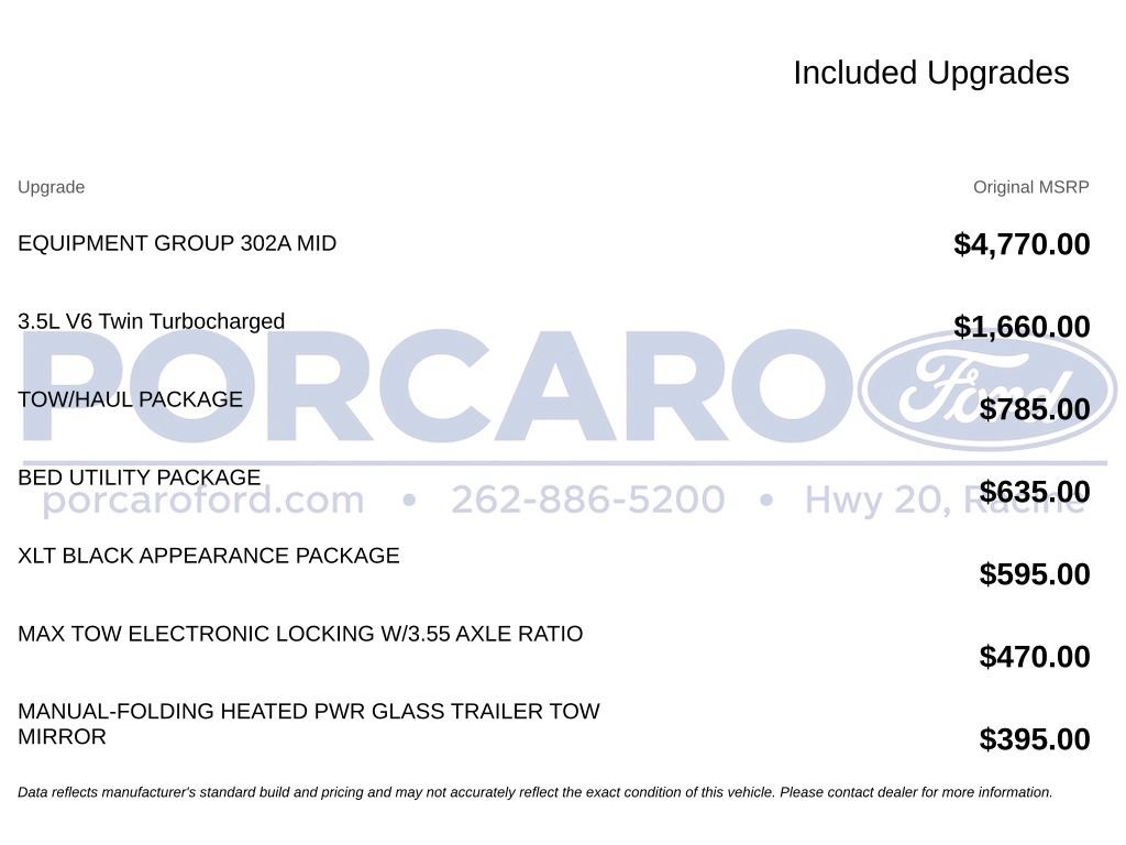 Certified 2024 Ford F150 XLT w/ Equipment Group 302A MID AWD/4WD image 22