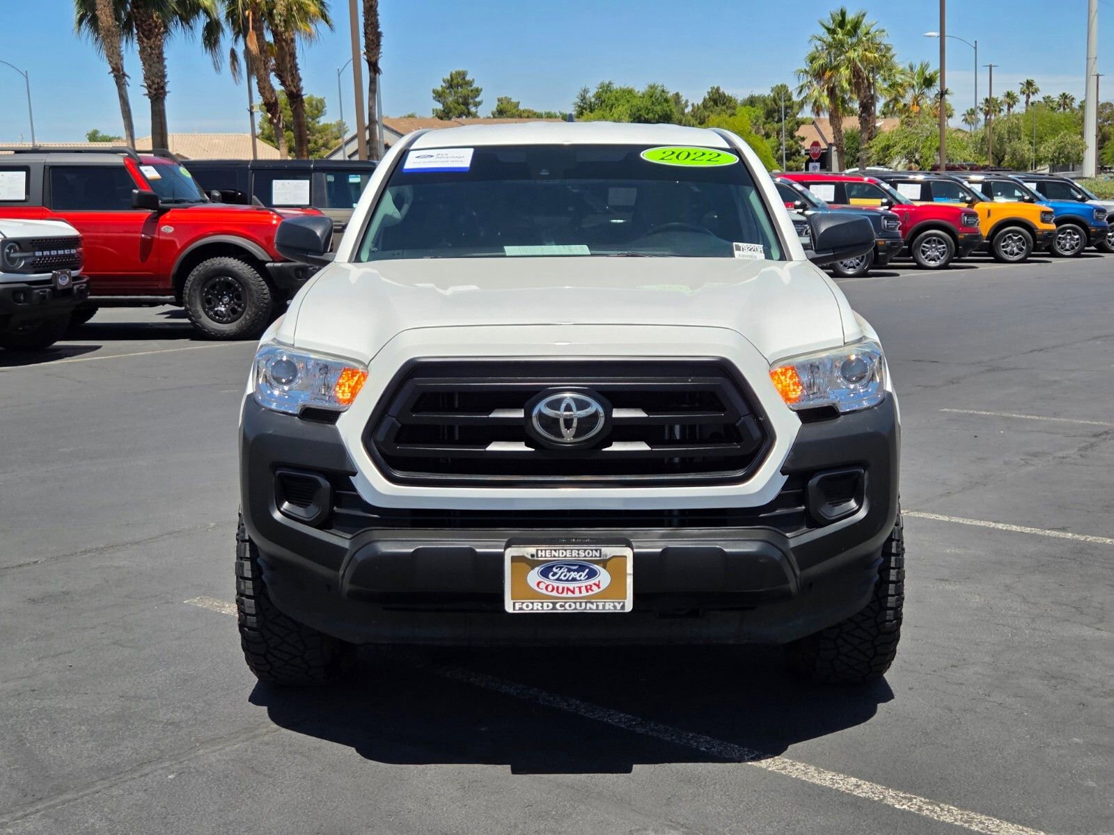 Used 2022 Toyota Tacoma SR RWD image 8