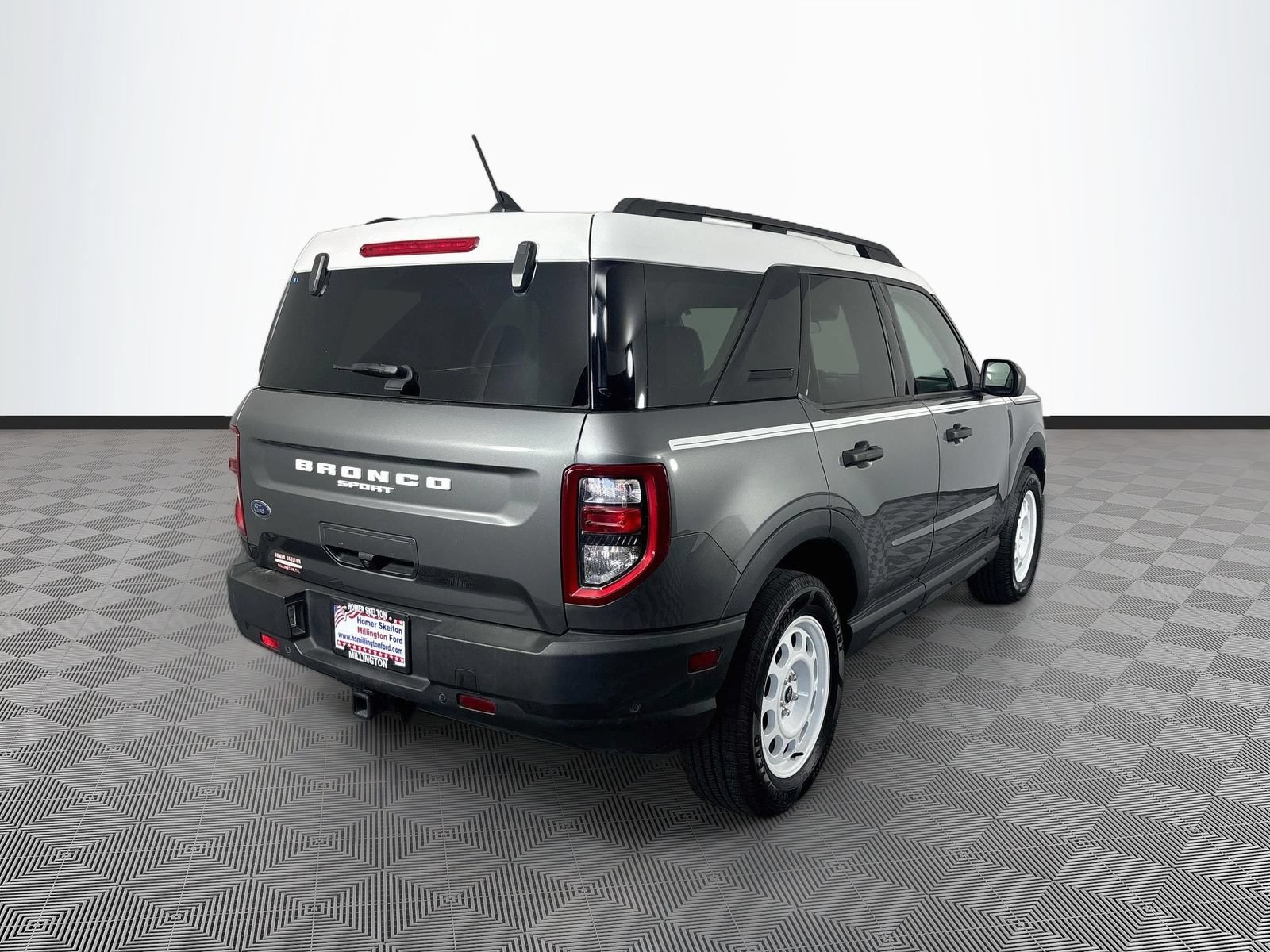 Certified 2023 Ford Bronco Sport Heritage w/ Heritage Convenience Package AWD/4WD image 7