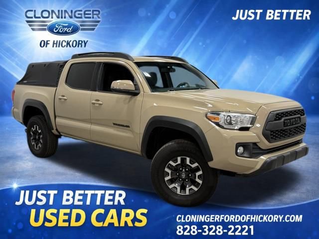 Used 2017 Toyota Tacoma TRD Off-Road