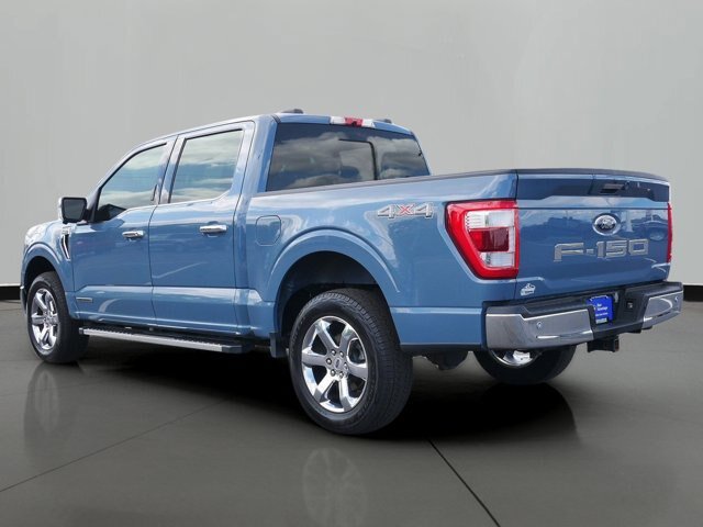Certified 2023 Ford F150 Lariat w/ Equipment Group 502A High AWD/4WD image 2