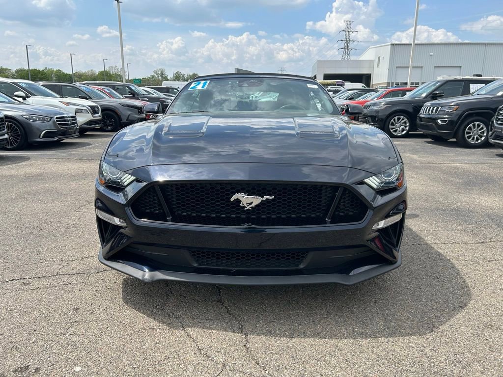 Certified 2021 Ford Mustang GT Premium w/ Equipment Group 401A RWD image 3