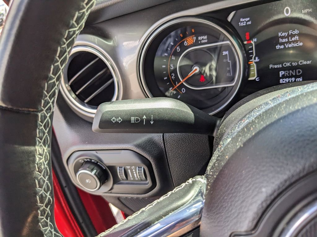 Used 2021 Jeep Wrangler Unlimited Sahara image 31