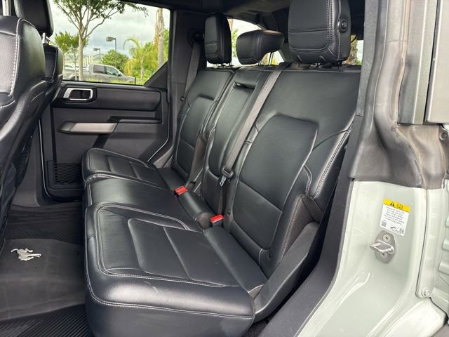 Certified 2021 Ford Bronco First Edition image 18