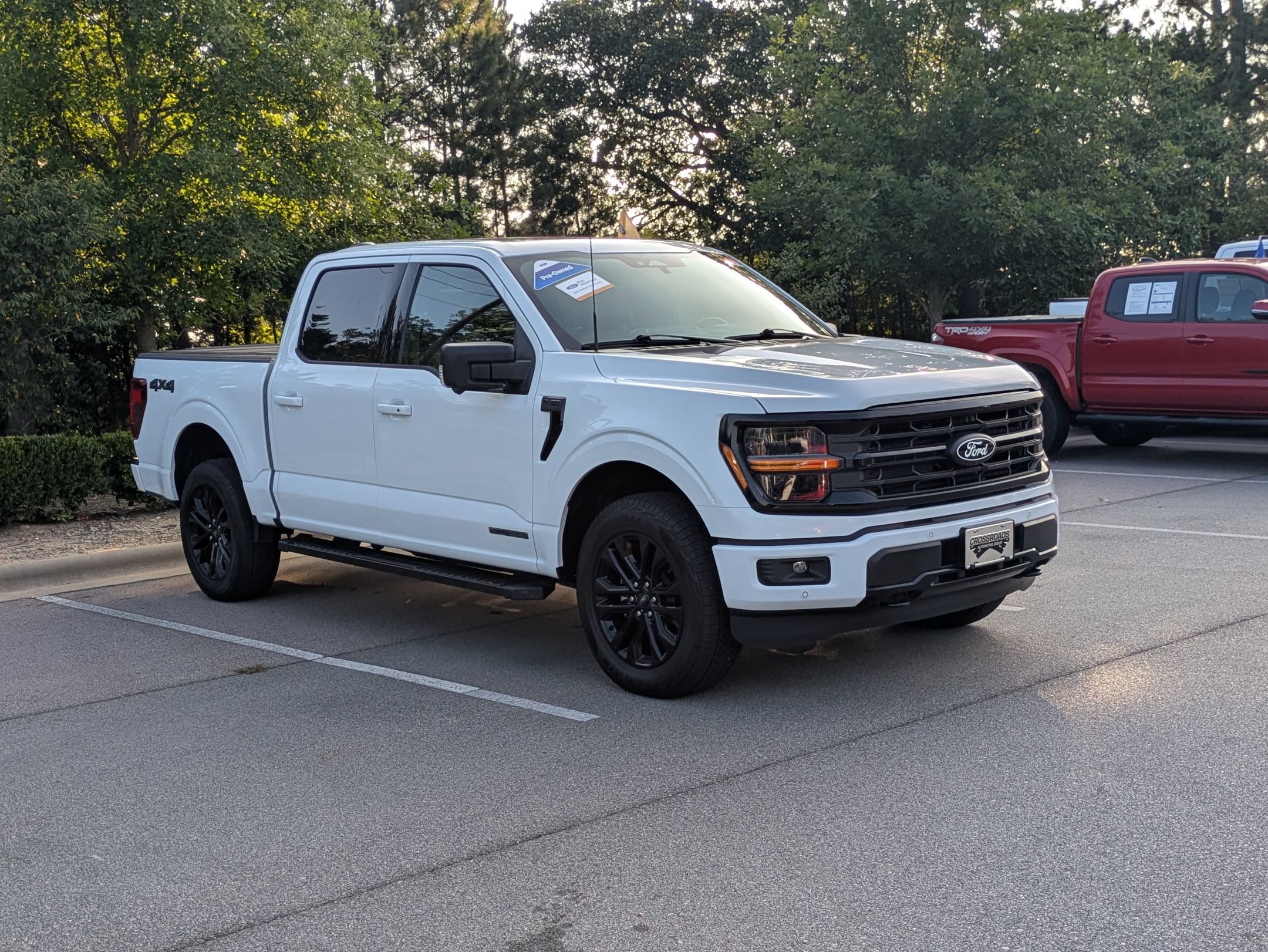 Certified 2025 Ford F150 XLT w/ Equipment Group 303A High AWD/4WD image 2