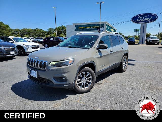 Used 2020 Jeep Cherokee Latitude Plus w/ Cold Weather Group AWD/4WD image 2