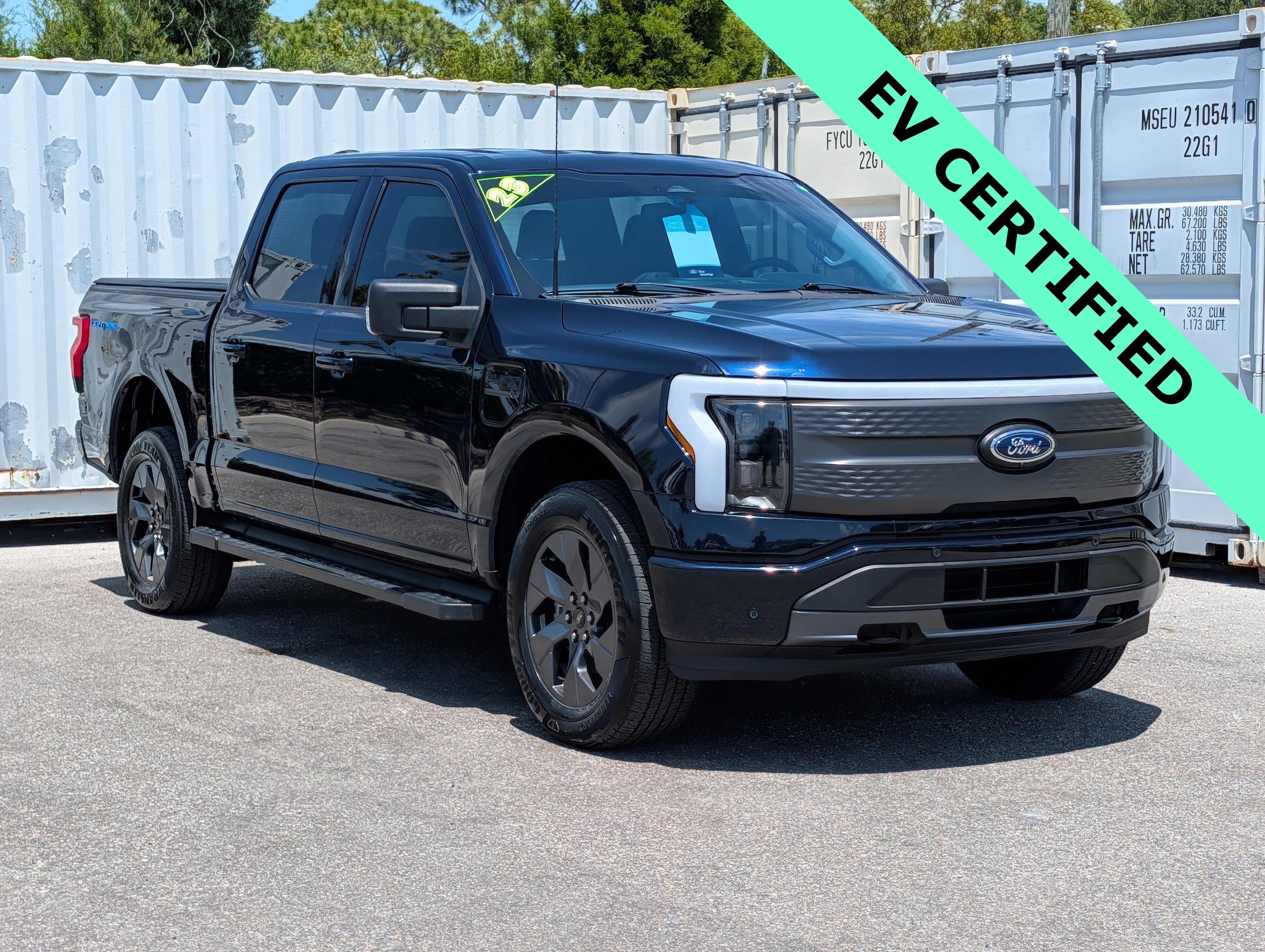 Certified 2023 Ford F150 Lightning 4x4 SuperCrew image 2