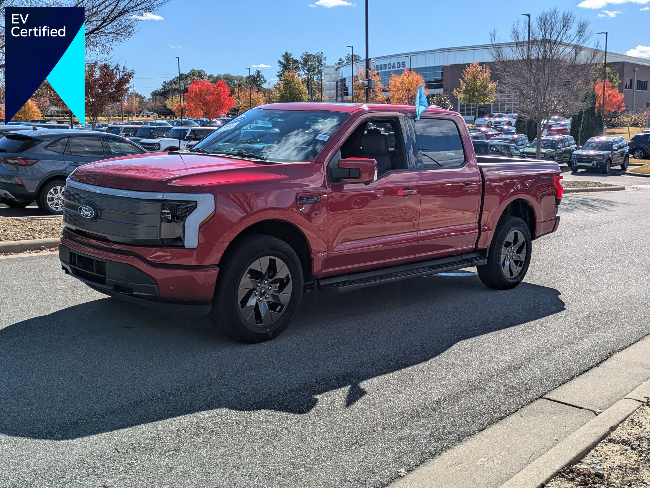 Certified 2024 Ford F150 Lightning Lariat