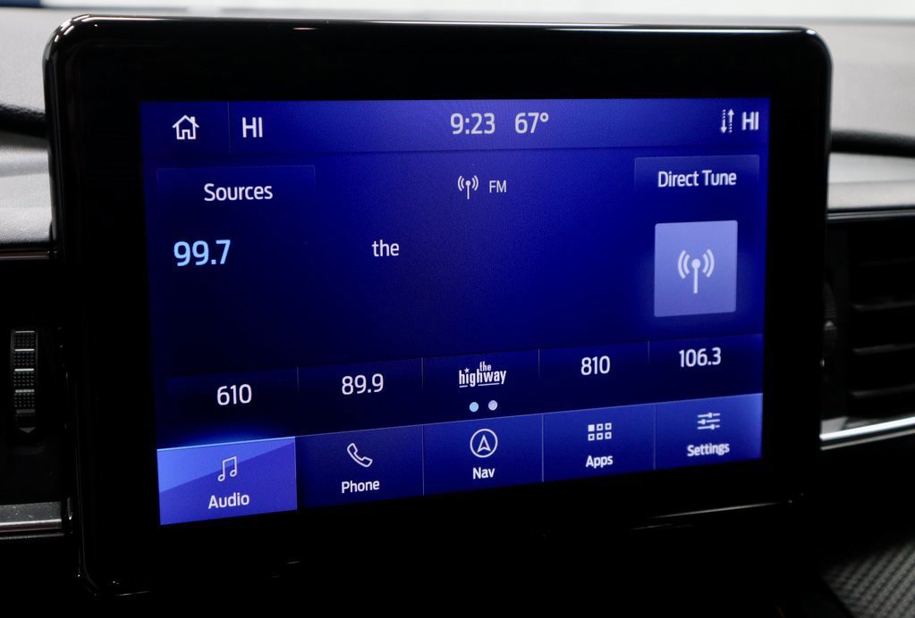 Certified 2022 Ford Explorer ST w/ Equipment Group 401A image 9