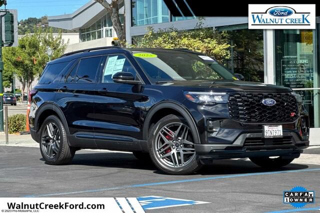 Certified 2025 Ford Explorer ST w/ Sun And Sound Package
