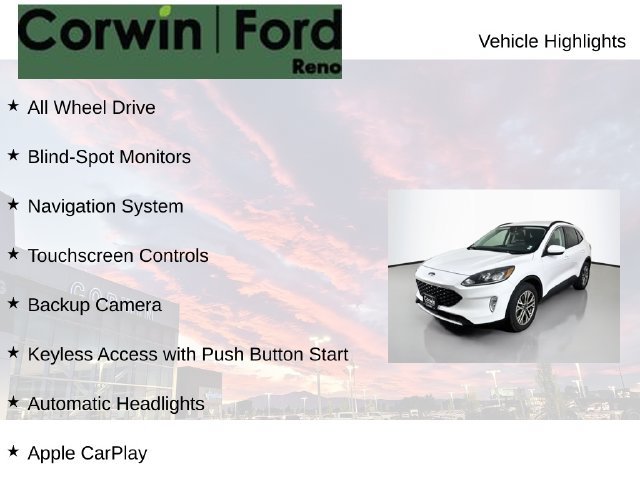 Certified 2021 Ford Escape SEL AWD/4WD image 6