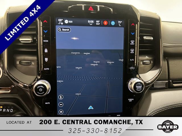 Used 2024 RAM 1500 Limited w/ Body Color Bumper Group image 13