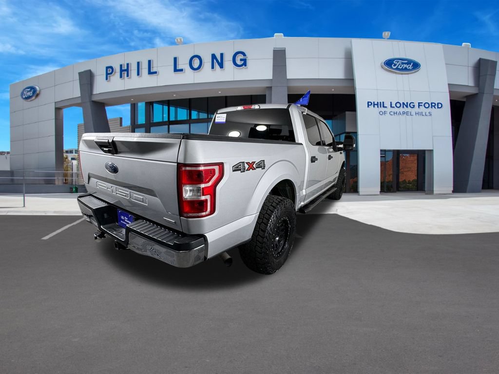 Certified 2019 Ford F150 XLT AWD/4WD image 5