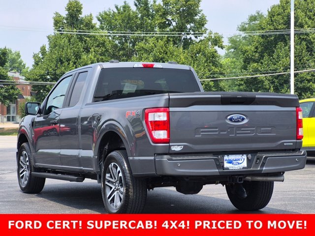Certified 2023 Ford F150 XL w/ STX Appearance Package AWD/4WD image 7