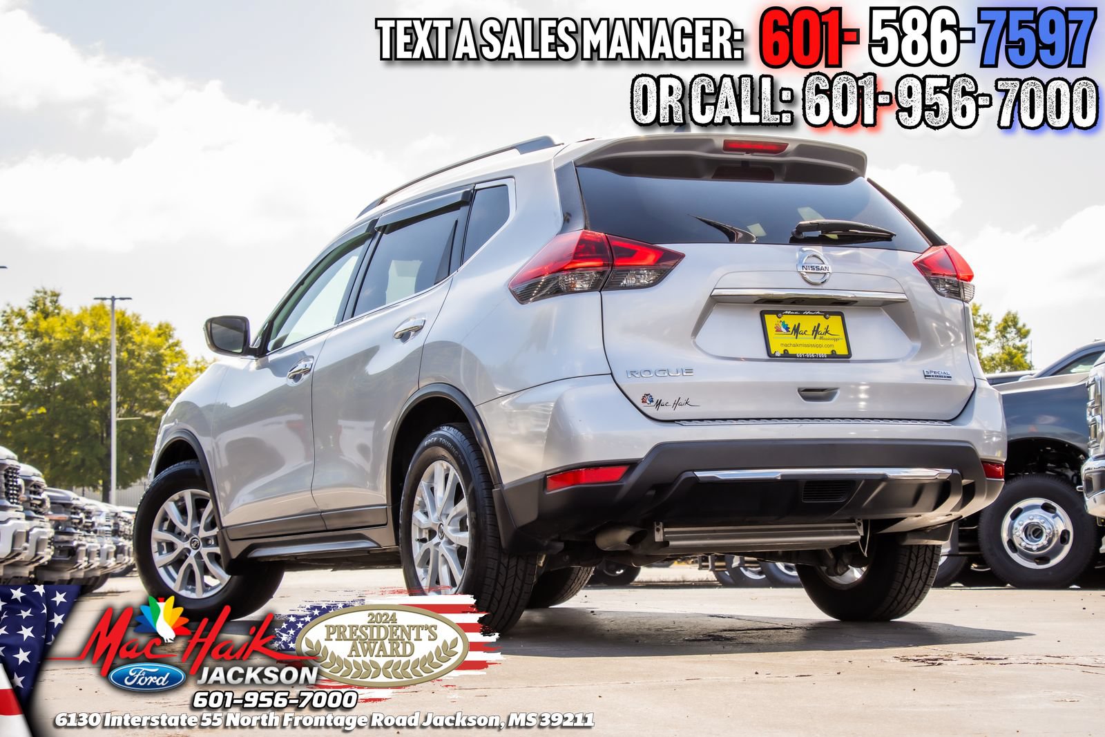 Used 2019 Nissan Rogue S w/ Special Edition Package FWD image 4