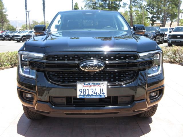 Certified 2025 Ford Ranger Lariat w/ Black Appearance Package RWD image 7