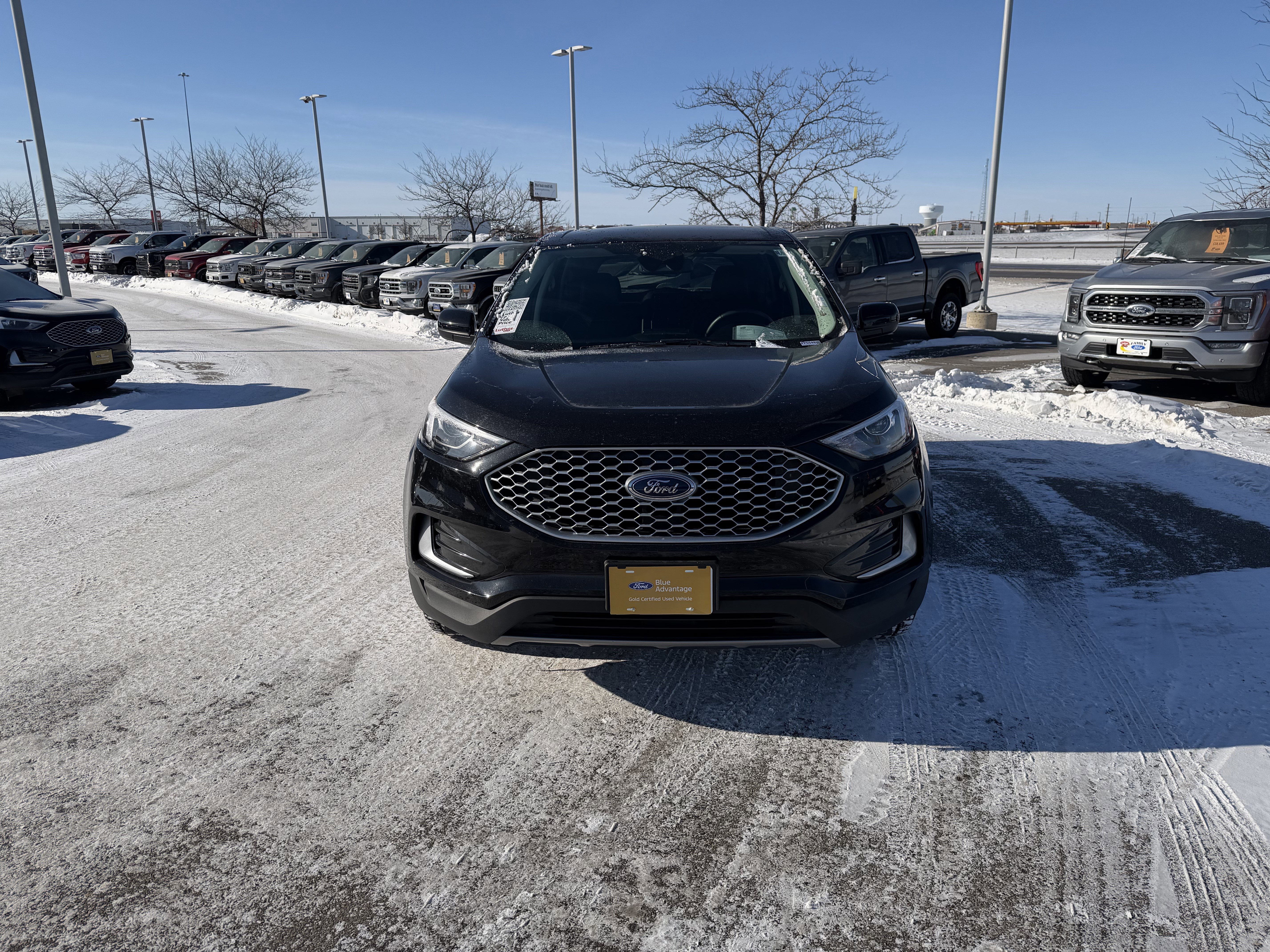 Certified 2024 Ford Edge SEL image 8