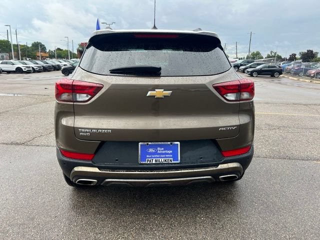 Used 2021 Chevrolet TrailBlazer ACTIV w/ Sun and Liftgate Package AWD/4WD image 5
