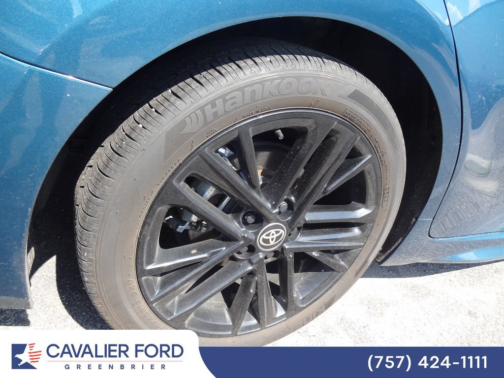 Used 2025 Toyota Camry SE FWD image 10