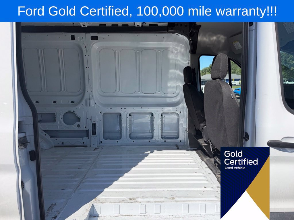 Certified 2023 Ford Transit 350 Medium Roof w/ Exterior Upgrade Package RWD image 12