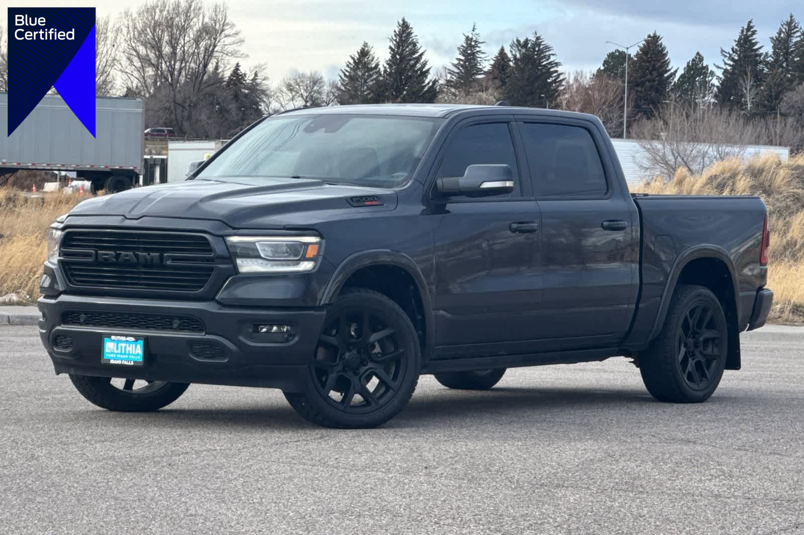 Used 2021 RAM 1500 Laramie image 1