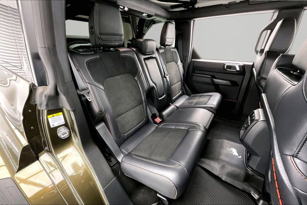 Certified 2025 Ford Bronco Raptor w/ Interior Carbon Fiber Pack AWD/4WD image 27