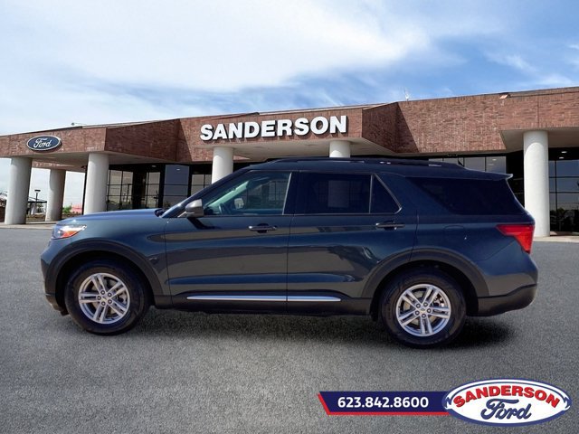 Certified 2023 Ford Explorer XLT RWD image 6