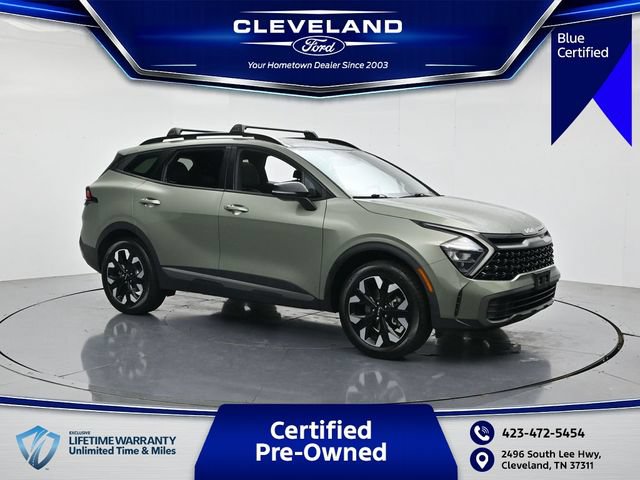 Used 2023 Kia Sportage X-Line w/ X-Line Premium Package