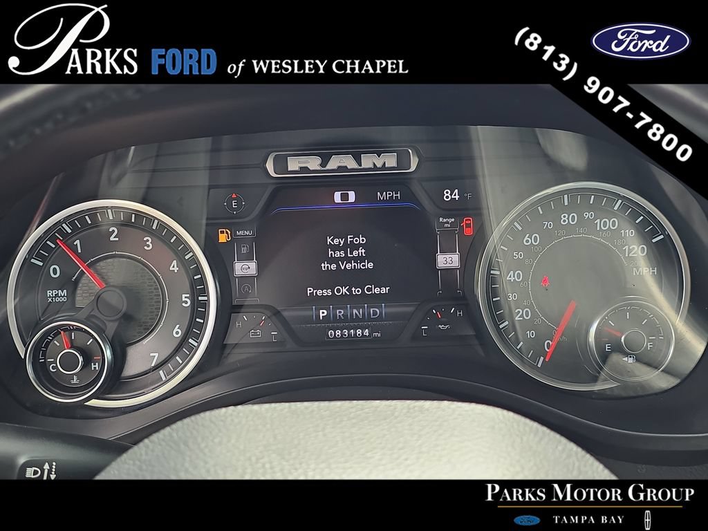 Used 2023 RAM 1500 Laramie AWD/4WD image 31
