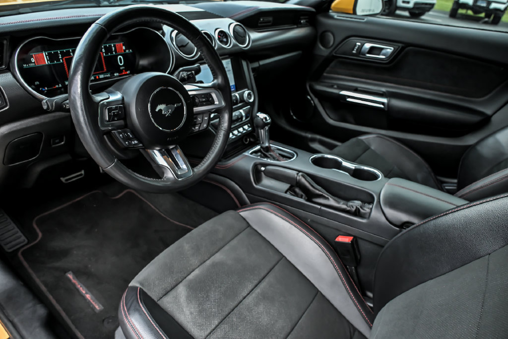 Certified 2022 Ford Mustang GT Premium w/ GT Performance Package RWD image 13