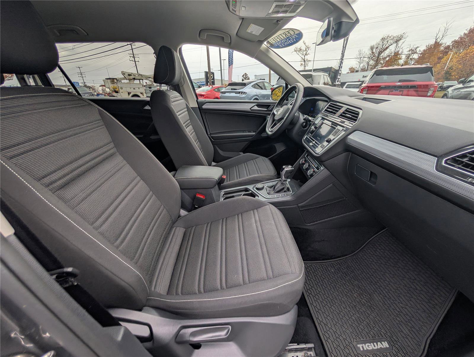 Used 2023 Volkswagen Tiguan S w/ Driver Assistance Package image 10