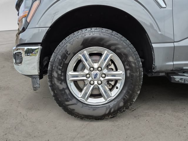 Certified 2025 Ford F150 XLT w/ Equipment Group 301A Standard AWD/4WD image 9