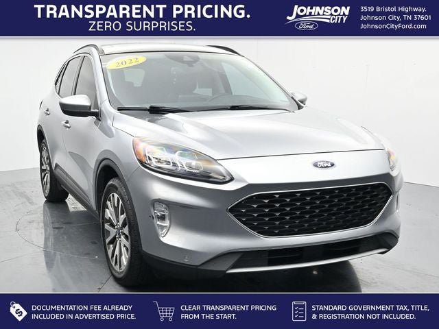 Certified 2022 Ford Escape Titanium w/ Class II Trailer Tow Package AWD/4WD image 1
